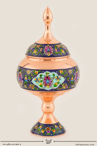 شکلات خوری مس پرداز سایز 28کد(10482)