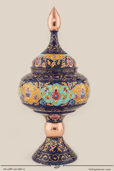 شکلات خوری مس تمام پرداز سایز 40 کد 001