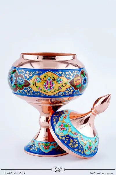 شکلات خوری مس پرداز اعلاء سایز 27(10494)
