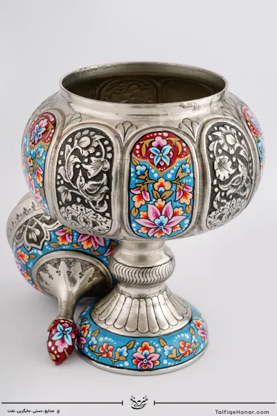 شکلات خوری مس قلمزنی و پرداز سایز 30 کد 001(10670)