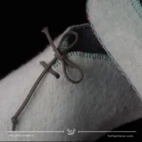 پاپوش نمدی بنددار رنگ سبز سایز 38