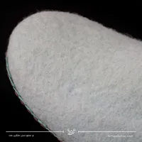 پاپوش نمدی رنگ سبز سایز 38