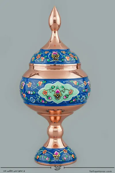شکلات خوری مسی پرداز سایز 24(10526)