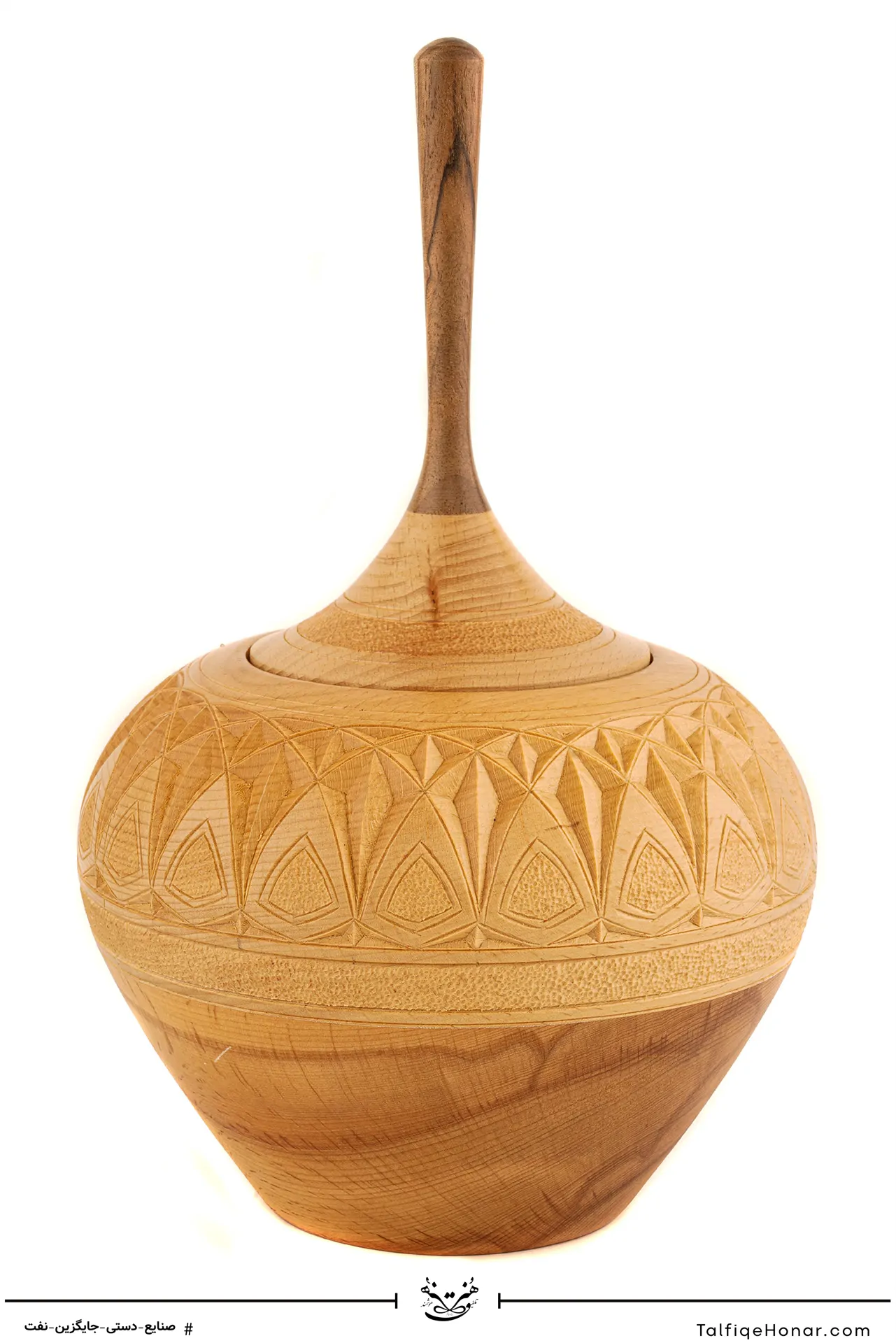 ظرف چوبی پوپک