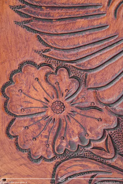 کیف دستی چرمی مینا