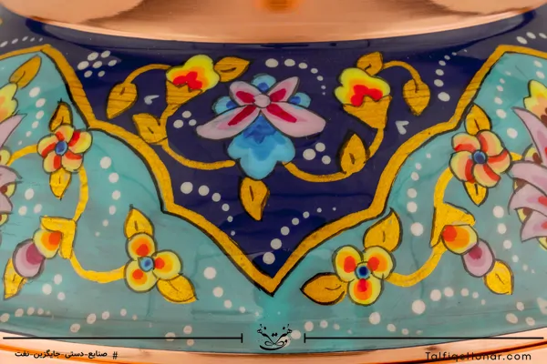 شکلات خوری مس پرداز سایز 45 کد 001
