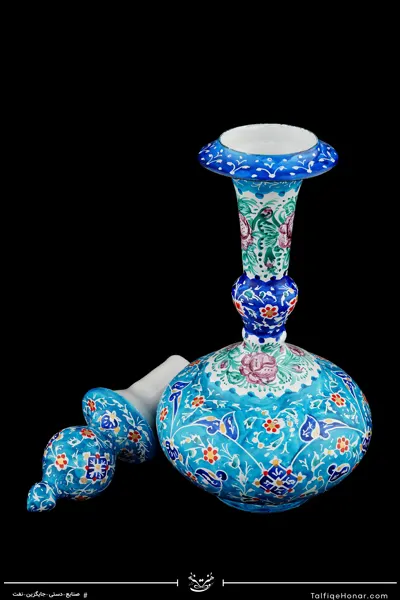 تنگ در دار مینا کاری سایز 30 (10514)