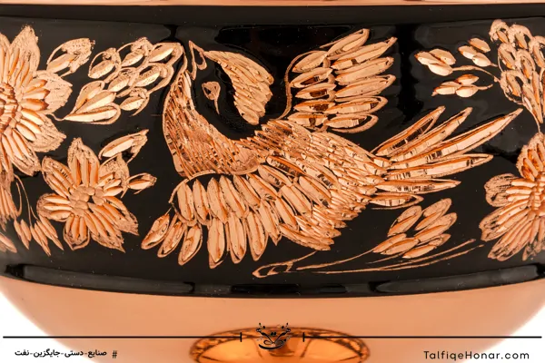 سنگاب مس الماس تراش سایز 24