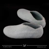 پاپوش نمدی رنگ سبز سایز 38