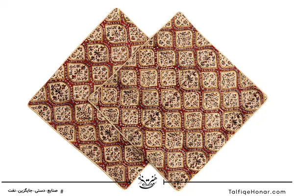 مجموعه 3تکه طاووس