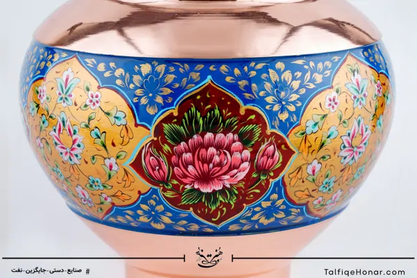 قندان سیبی مس پرداز اعلاء سایز 34(10494)