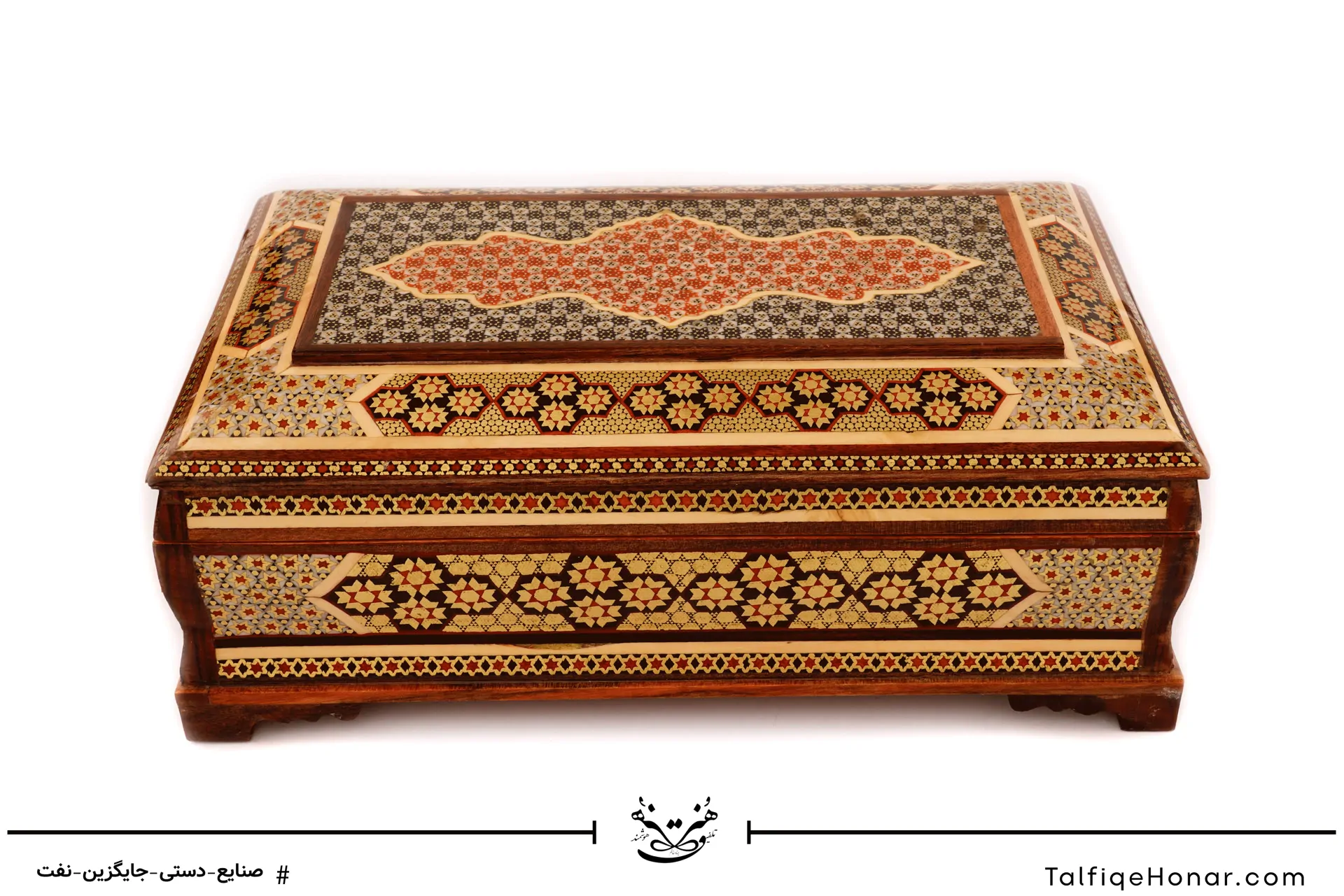 جا قاشقی خاتم اعلاء کد 002
