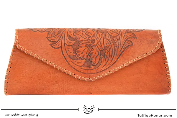 کیف زنانه چرم گلسا