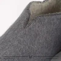 پاپوش نمدی رنگ طوسی سایز 42