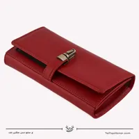کیف دستی زنانه چرم مدل آنا رنگ قرمز سایز 3*10*20