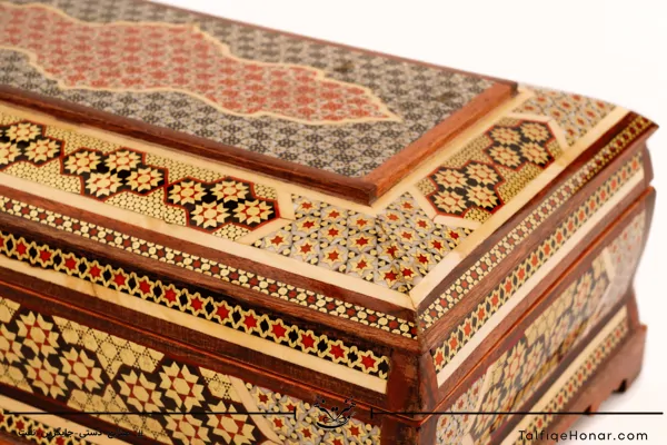 جا قاشقی خاتم اعلاء کد 002