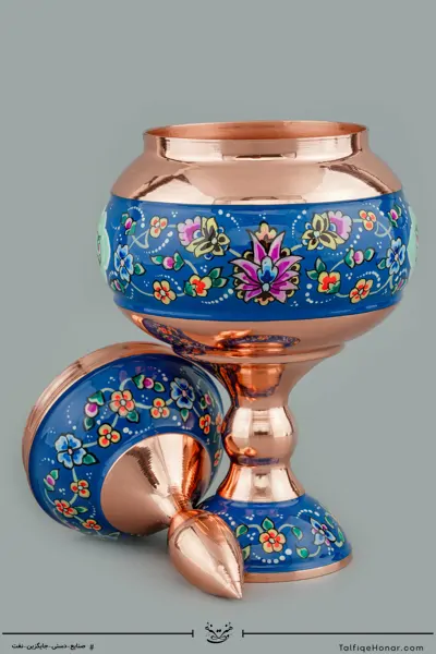  شکلات خوری مسی پرداز سایز 22(10526)