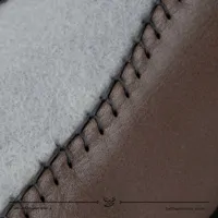 پاپوش نمدی بنددار رنگ خاکستری سایز 38