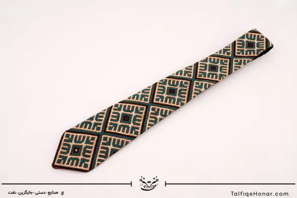 کراوات سوزن دوزی بلوچ  کد 005