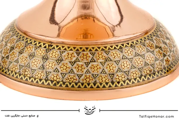 سنگاب مس خاتم سایز20