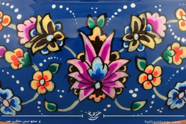 شکلات خوری مسی پرداز سایز 28(10526)