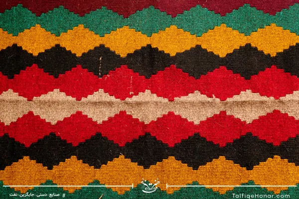 گلیم پشمی آذربایجان سایز 98*180