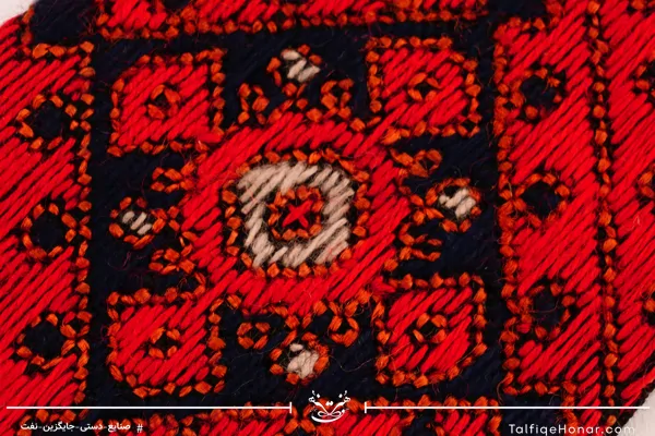 کراوات سوزن دوزی بلوچ  کد 003