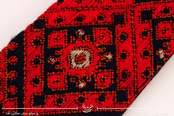 کراوات سوزن دوزی بلوچ  کد 003