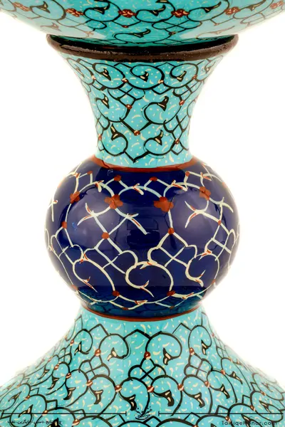 سنگاب مس خاتم و پرداز سایز 28