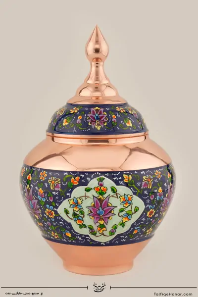 قندان سیبی مس پرداز ارتفاع 23 کد (10482)