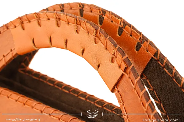کیف دستی چرمی مینا