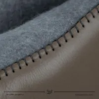 پاپوش نمدی رنگ طوسی سایز 42