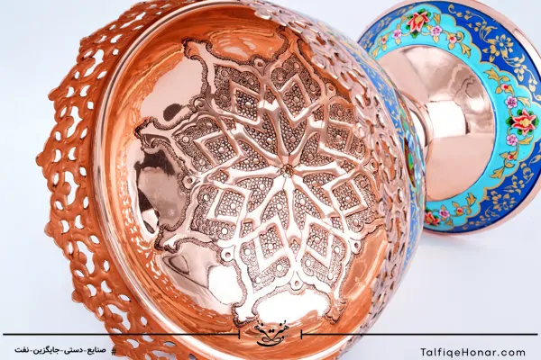 آجیل خوری مس پرداز اعلاء سایز 28 کد 001(10494)