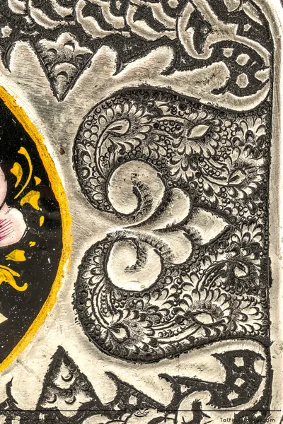 کیف قلم زنی و نقاشی زیرلاکی دورو سایز 14*20