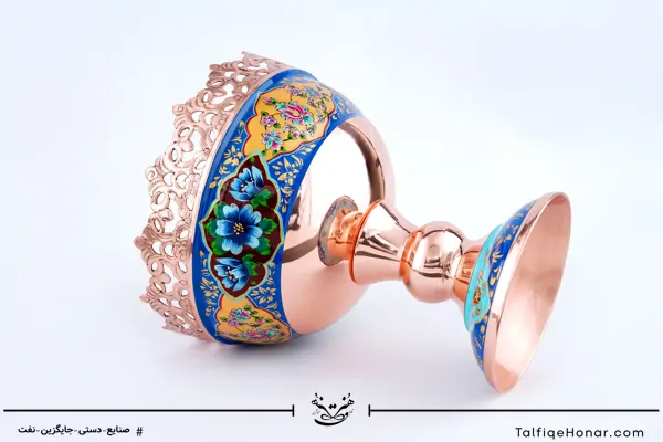 آجیل خوری مس پرداز اعلاء سایز20 (10494)