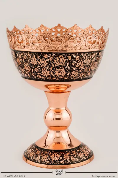 آجیل خوری مس الماس تراش سایز 28کد(10494)