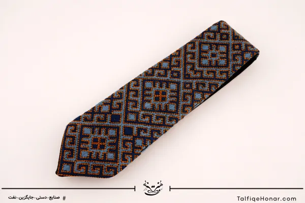 کراوات سوزن دوزی بلوچ  کد 004