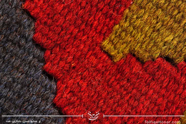 گلیم پشمی آذربایجان سایز 90*157