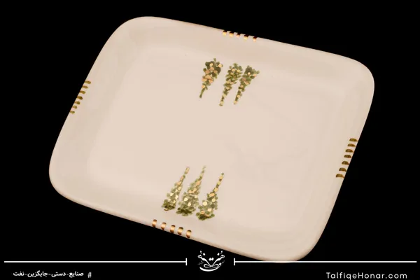 ست ماگ و سینی طرح عالی قاپو