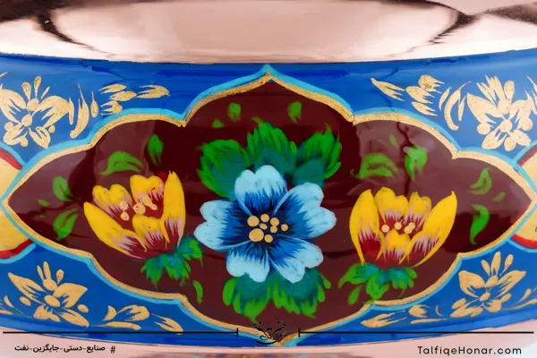 شکلات خوری مس پرداز اعلاء سایز 30 کد 002(10494)