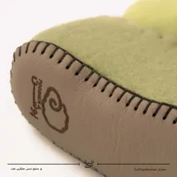 پاپوش نمدی بندار رنگ سبز سایز 21