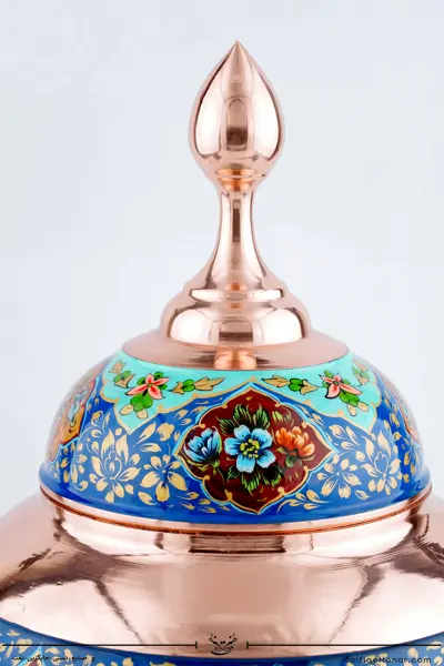 قندان سیبی مس پرداز اعلاء سایز 34(10494)