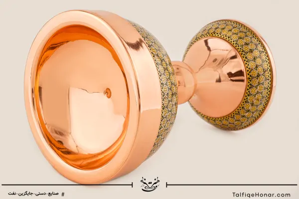 سنگاب مس خاتم سایز20