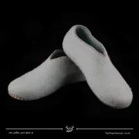 پاپوش نمدی رنگ سبز سایز 38