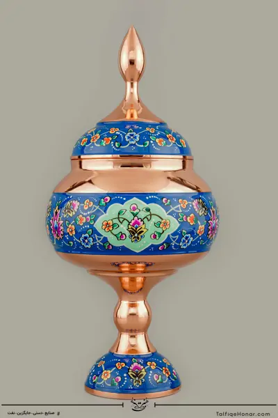 شکلات خوری مسی پرداز سایز 28(10526)