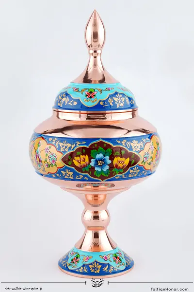 شکلات خوری مس پرداز اعلاء سایز 30 کد 002(10494)