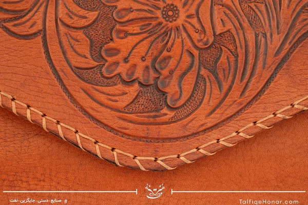 کیف زنانه چرم گلسا