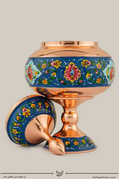  شکلات خوری مس پرداز سایز 30 کد 001 (10494)