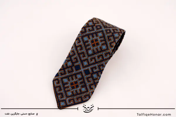 کراوات سوزن دوزی بلوچ  کد 004