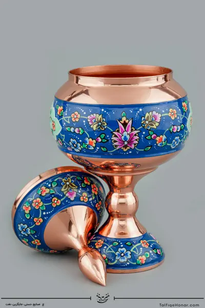 شکلات خوری مسی پرداز سایز 24(10526)